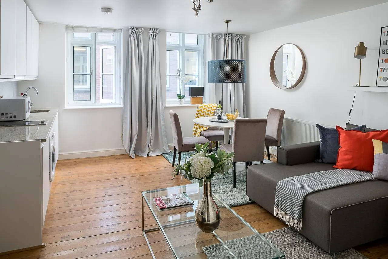 Square Mile Residences London Apartment