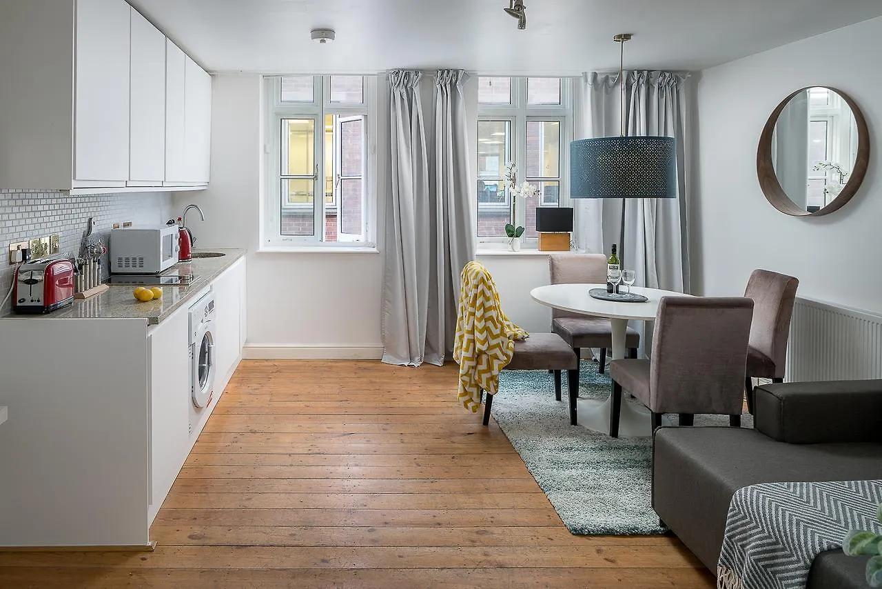 Apartment Square Mile Residences London