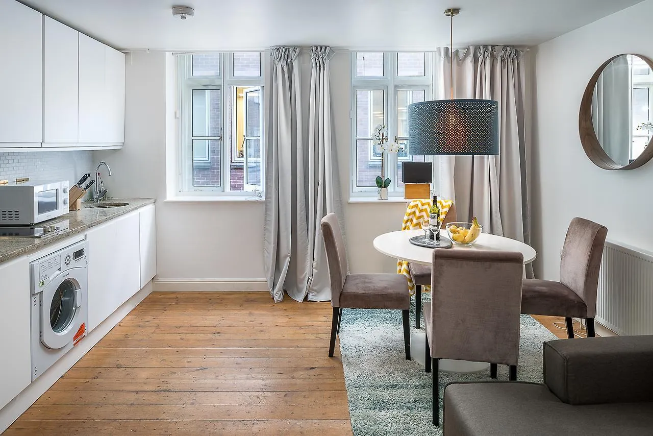Apartment Square Mile Residences London United Kingdom